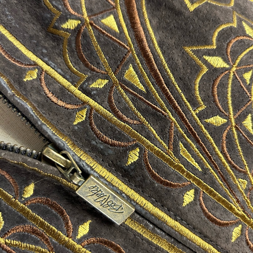 Embroidered Coat - image 3